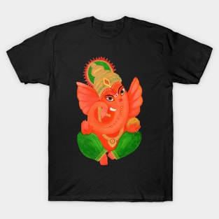 Ganesh/ Ganesha artwork - Indian elephant god T-Shirt